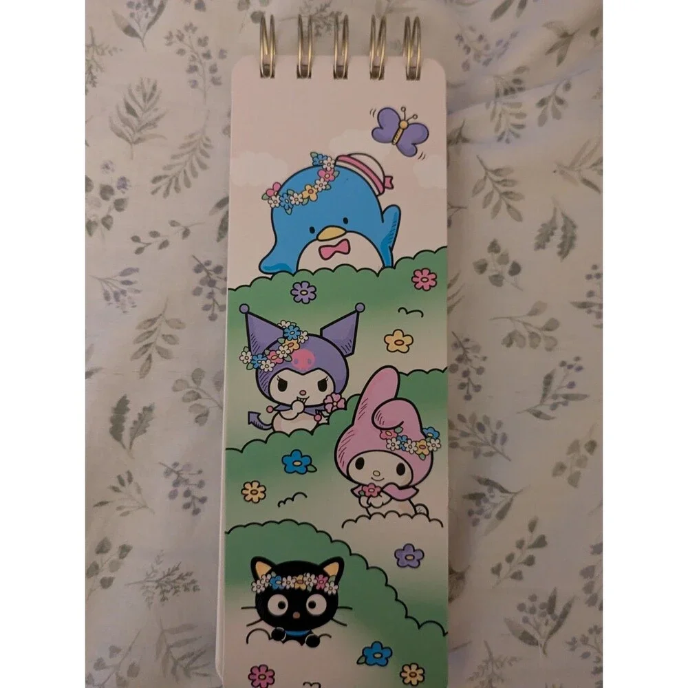Hello Kitty and Friends Reporter Notepad Cinnamonroll Kuromi My Melody